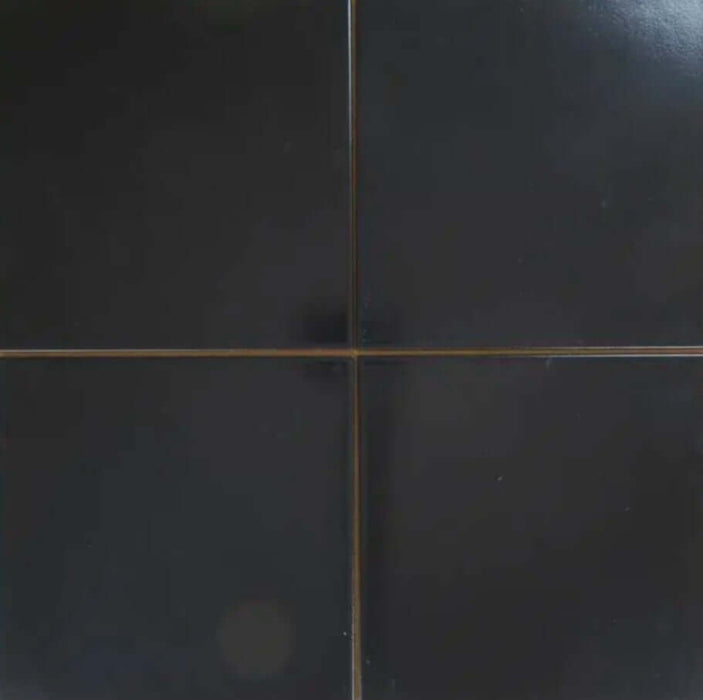 Napoli Negro matt porcelain 150x150x8.5mm All tiles TILEJOB