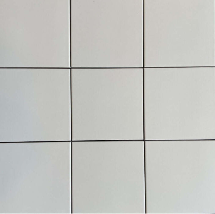 Napoli Alba matt porcelain 150x150x8.5mm All tiles TILEJOB