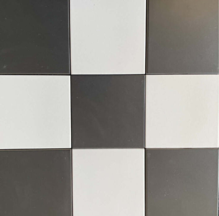 Napoli Alba matt porcelain 150x150x8.5mm All tiles TILEJOB