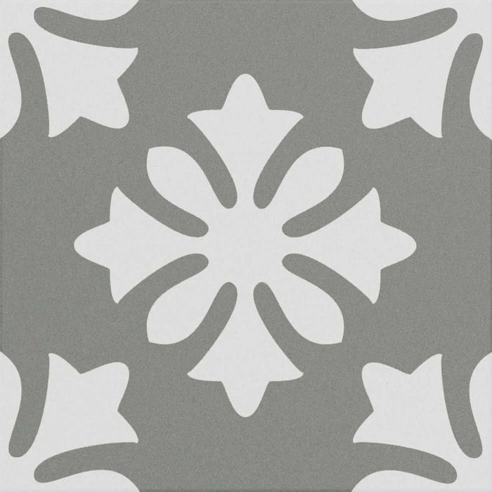 Luca grey matt ceramic 250x250x8.7mm TILEJOB