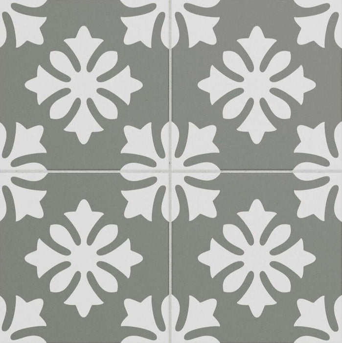 Luca grey matt ceramic 250x250x8.7mm TILEJOB