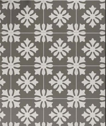 Luca grey matt ceramic 250x250x8.7mm TILEJOB