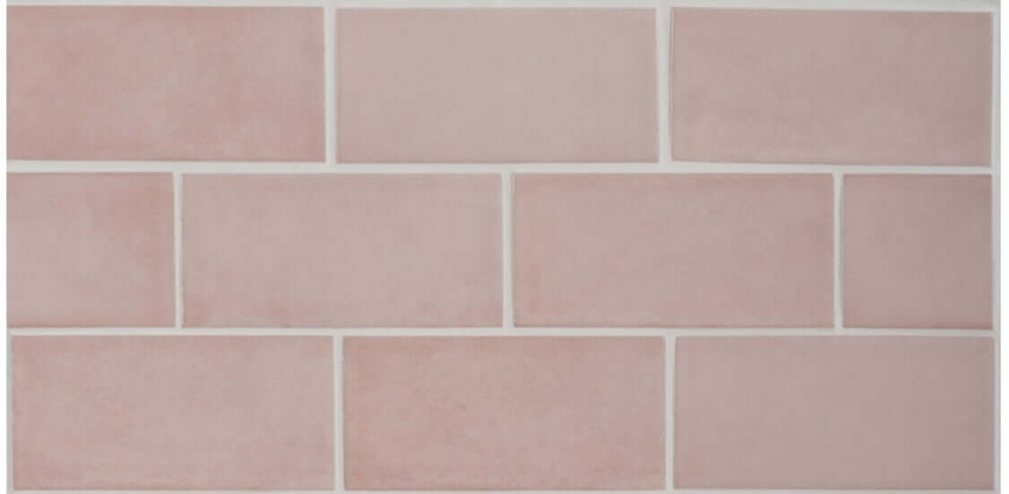 Darcy Pink ceramic gloss 65x132x9mm TILEJOB