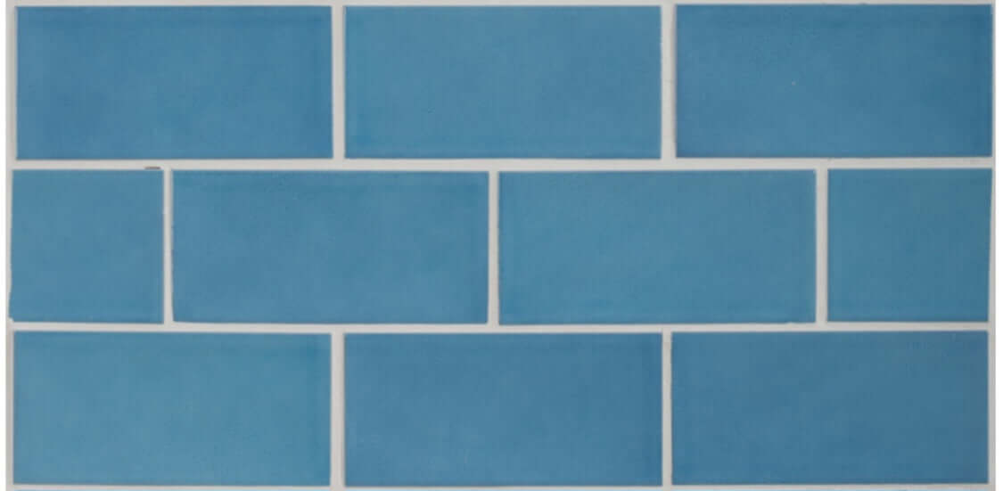 Darcy Sky Blue ceramic gloss 65x132x9mm TILEJOB
