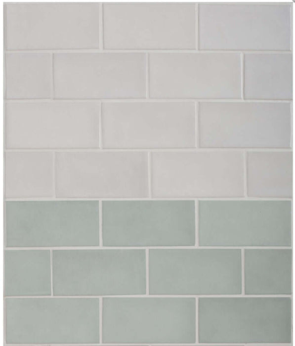Darcy Mint ceramic gloss 65x132x9mm TILEJOB