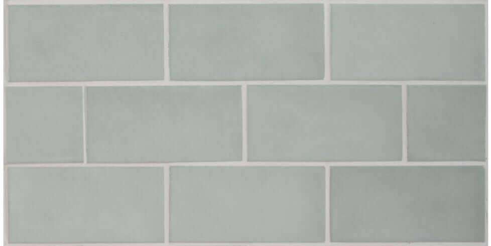 Darcy Mint ceramic gloss 65x132x9mm TILEJOB