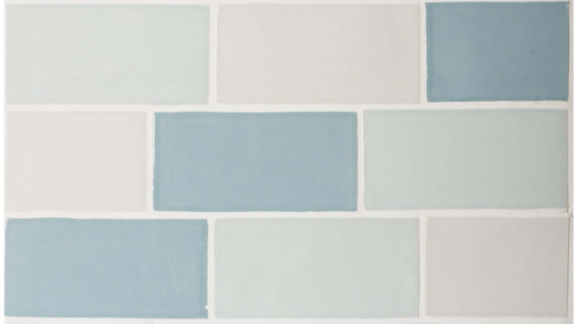 Sardinia Mix ceramic gloss 75x150x8mm TILEJOB