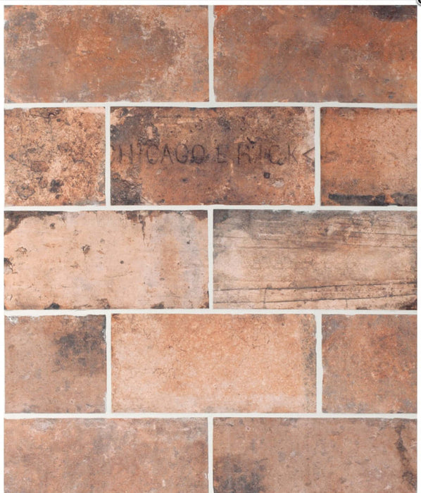 Chicago Brown matt porcelain 100x200mm TILEJOB