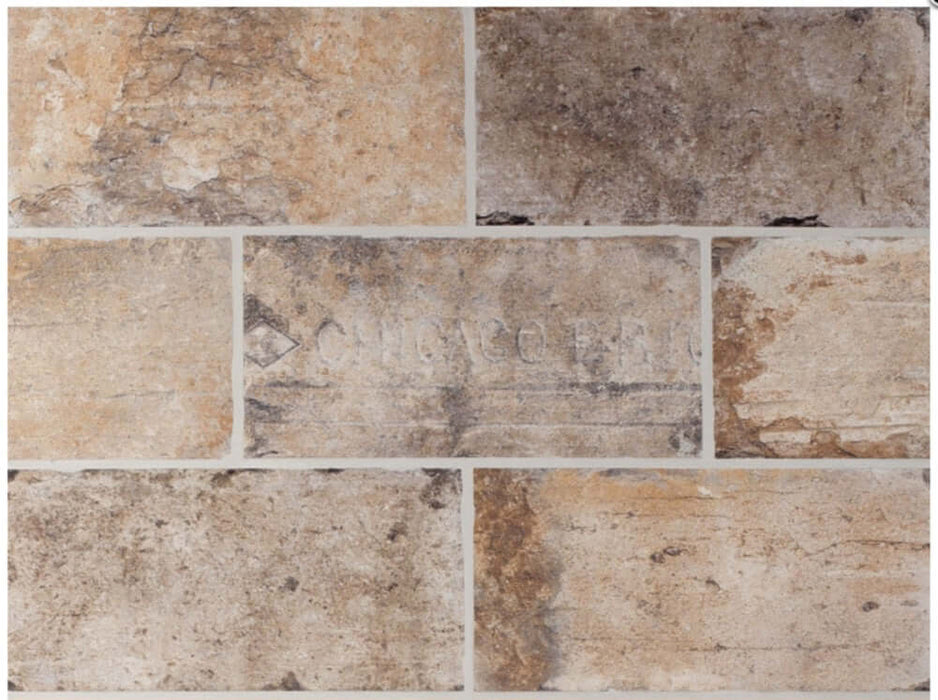 Chicago Taupe matt porcelain 100x200mm TILEJOB