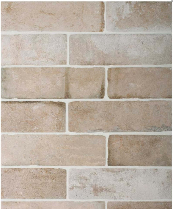 Lisbon Light Brown matt porcelain 74x247x10mm TILEJOB