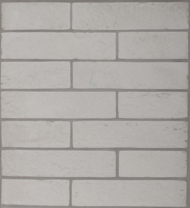Etna White matt porcelain 60x250x10mm TILEJOB