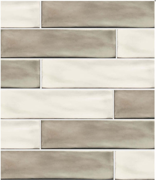 Modica Mix Grey matt ceramic 75x300x9mm TILEJOB