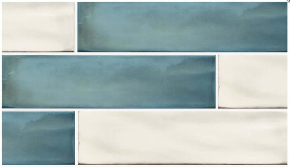 Modica Mix Blue matt ceramic 75x300x9mm TILEJOB