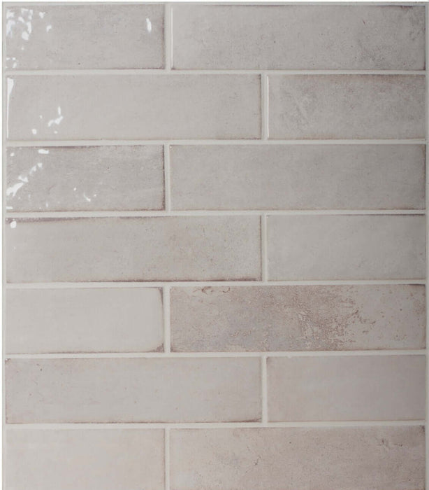 Como Blanco gloss ceramic 65x250x7mm TILEJOB