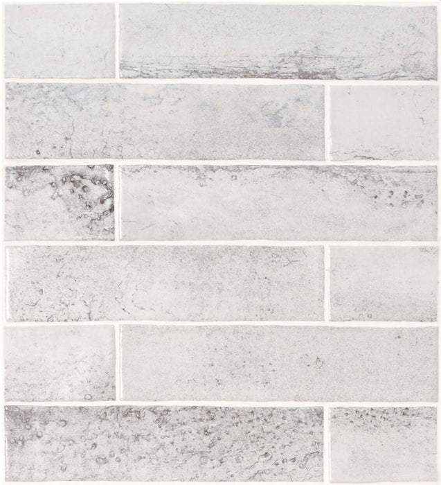 Copper Breeze Silver ceramic gloss 75x300x9mm TILEJOB