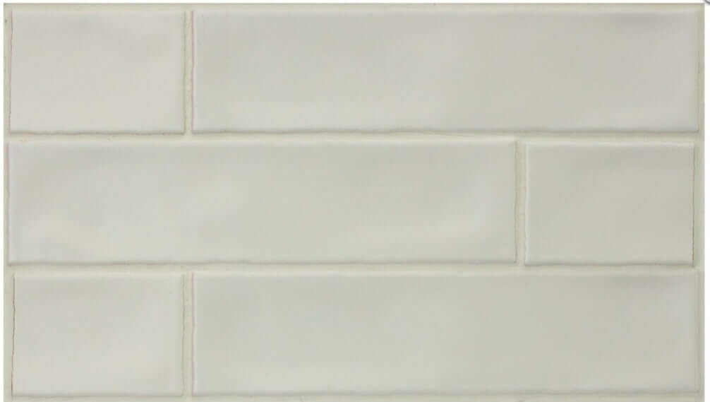 Retro Matt White ceramic 75x30x8mm TILEJOB