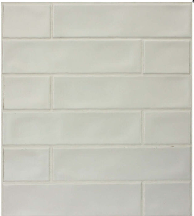 Retro Matt White ceramic 75x30x8mm TILEJOB