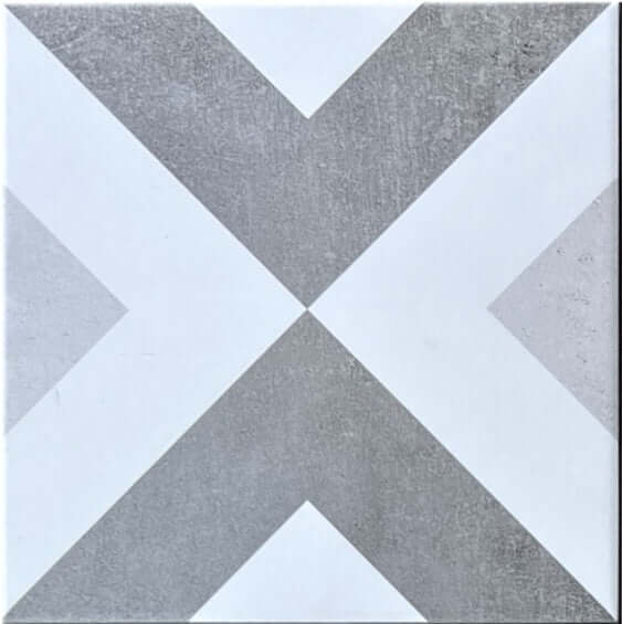 Blanconero Georgian Diamond Cappucino porcelain 197x197x8mm TILEJOB