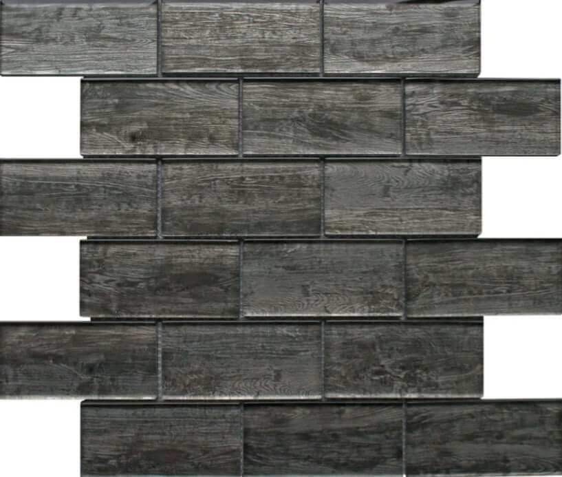 Frontier Ash Mosaic Wall 350x300x8mm TILEJOB