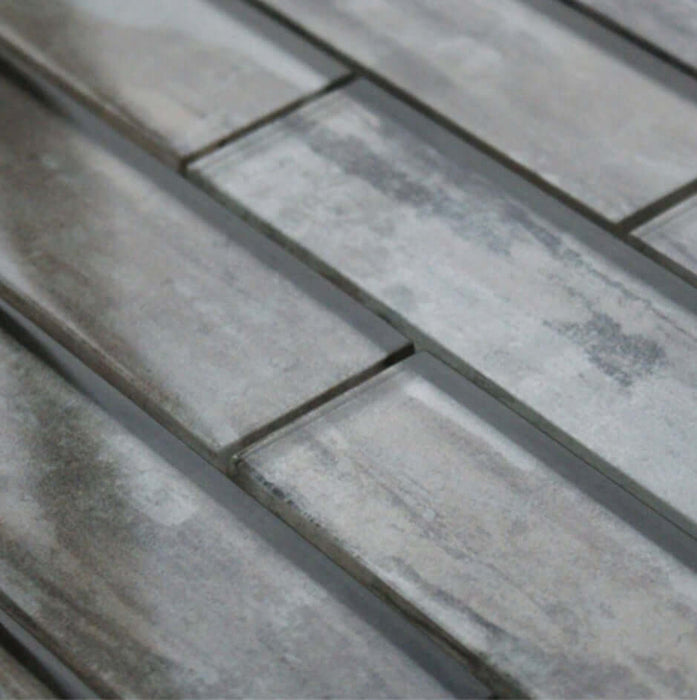 Driftwood Beige Mosaic Wall 350x300x8mm TILEJOB