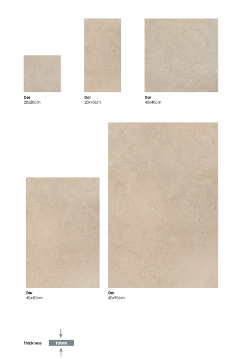 Umbria Dor Porcelain tiles modular and individual sizes All tiles TILEJOB.CO.UK