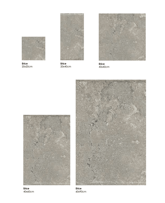 Umbria Erice Porcelain tiles cut sample TILEJOB.CO.UK
