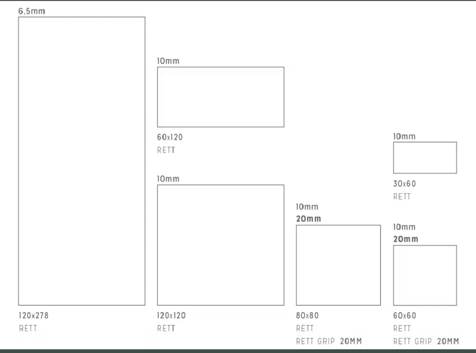 Pietra Ligure Grigio 120x120cm All tiles TILEJOB