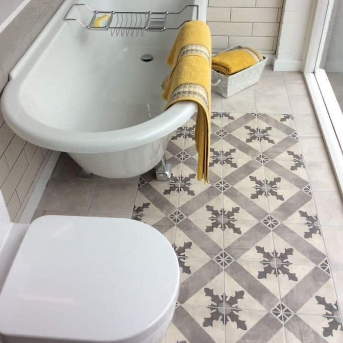 Eden Royal Classic Patterned Tile 20x20cm All tiles TILEJOB