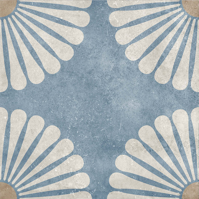 Romano daisy matt porcelain tiles 210.6x210.6x9mm All tiles TILEJOB