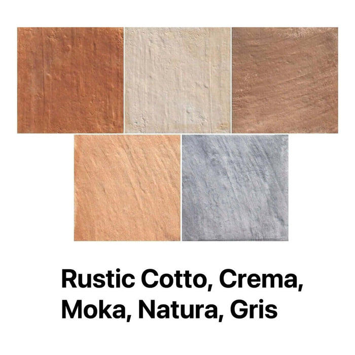 Rustic Cotto Tiles 33.15x33.15cm All tiles TILEJOB