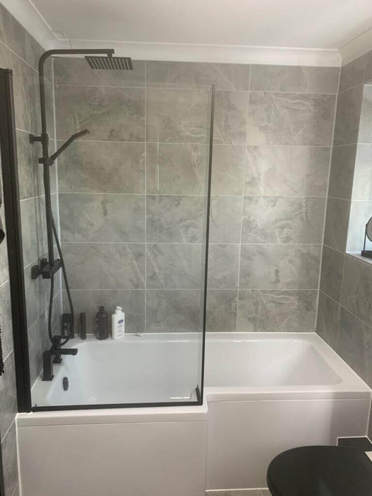 Kamina Slate Silver matt porcelain tiles 30x60cm All tiles TILEJOB
