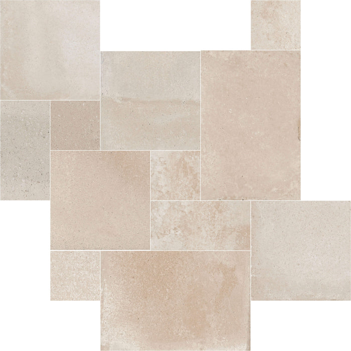 Les Bourgs Bone modular All tiles TILEJOB