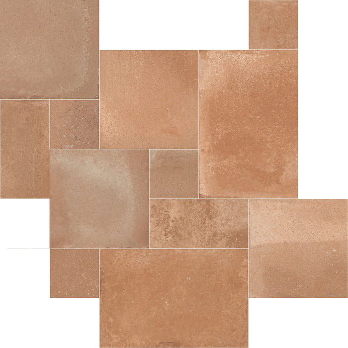 Les Bourgs Cotto modular All tiles TILEJOB