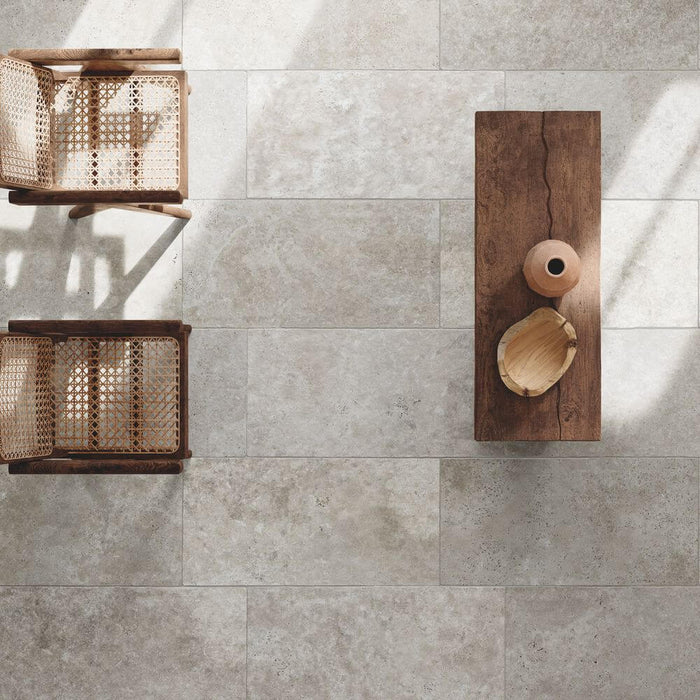 Chateaux travertine grey 50x100cm All tiles TILEJOB