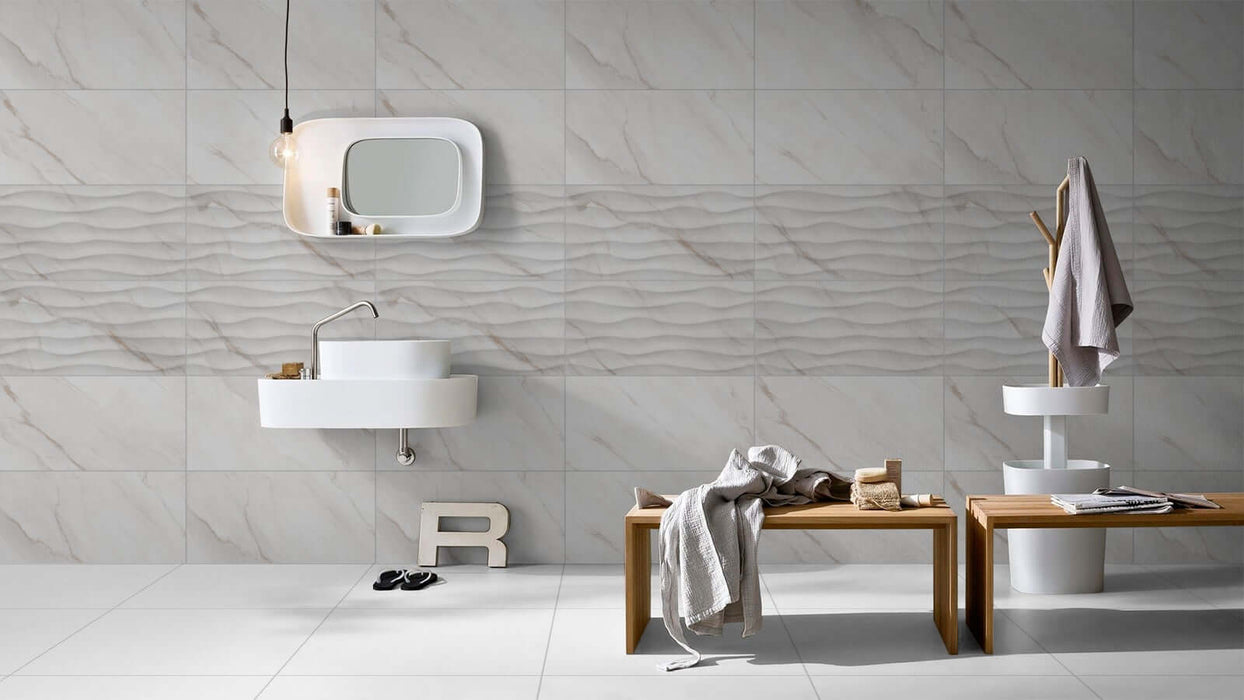 Carrara Gold gloss 30x60cm All tiles TILEJOB