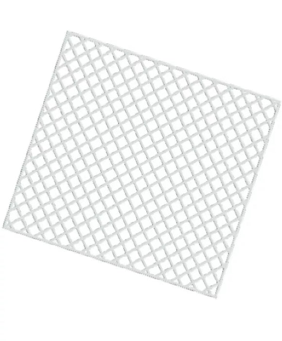 Mosaic Backing Mesh 30x30cm, Tile Backer Sheet, Stiffening, self adhesive backing TILEJOB.CO.UK