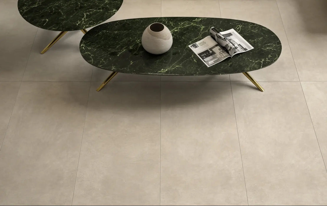 Resina Taupe matt porcelain tiles 120x60cm All tiles TILEJOB