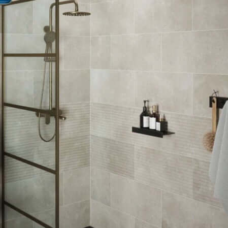 Fossil travertine wall ceramic matt decor tiles 30x60cm All tiles TILEJOB