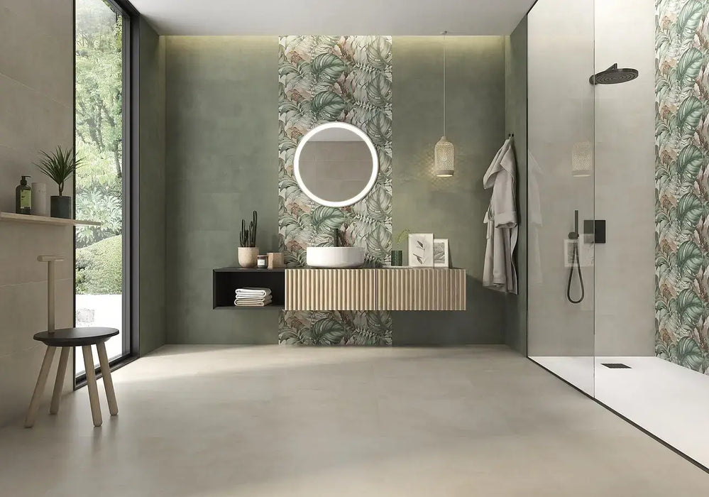 Eleganza beige matt wall ceramic tiles 33.3x100cm All tiles TILEJOB