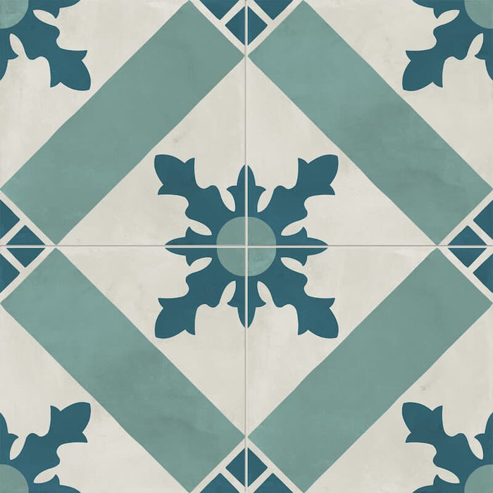 Eden Royal Classic Patterned Tile 20x20cm All tiles TILEJOB