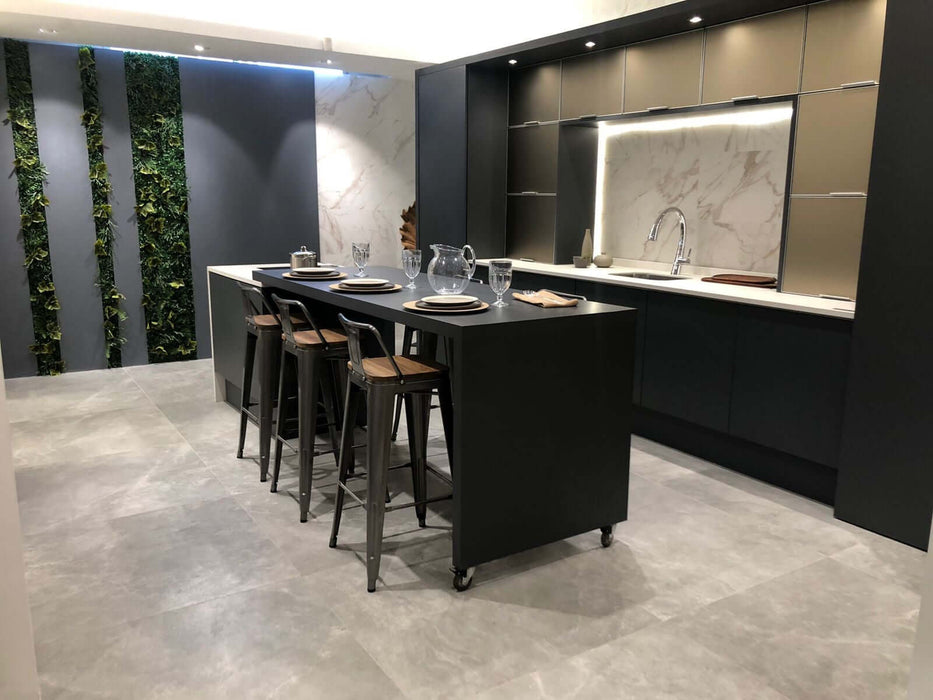 Camplo Grande Grey 90x90cm All tiles TILEJOB