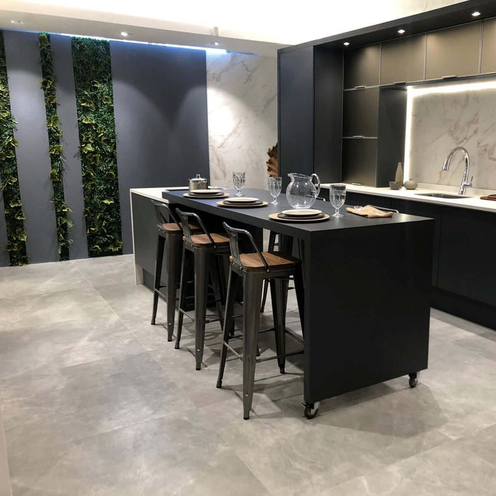 Camplo Grande Grey 90x90cm All tiles TILEJOB