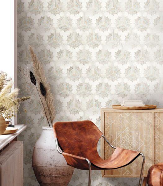 Florence Sunflower Hexagon porcelain 210x250x10mm TILEJOB