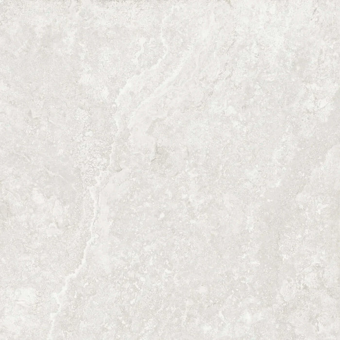 Lombardy Travertine Bianco matt porcelain cut sample TILEJOB.CO.UK