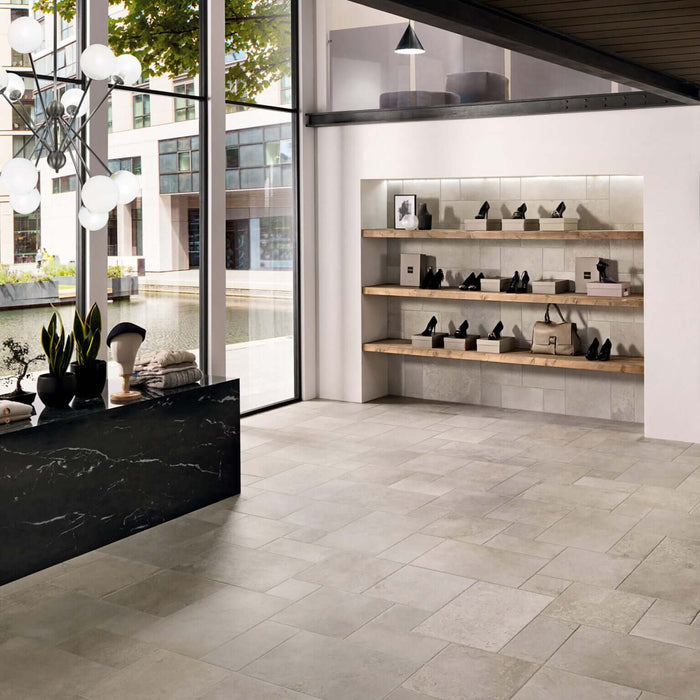 Umbria Erice Porcelain tiles cut sample TILEJOB.CO.UK