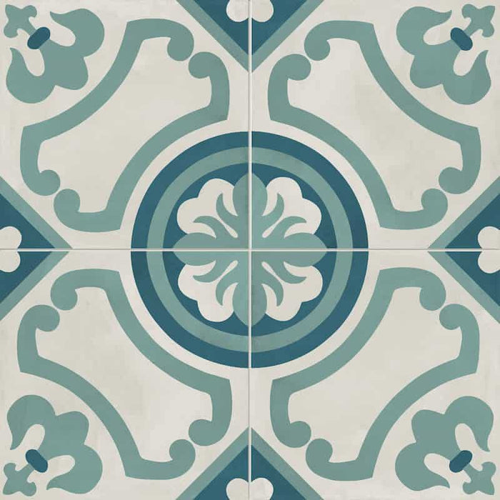 Eden Roman Classic Patterned Tile 20x20cm All tiles TILEJOB