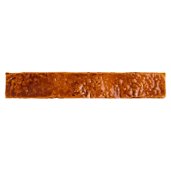 Perugia Vecchia honey crackle glazed ceramic tiles cut sample TILEJOB.CO.UK