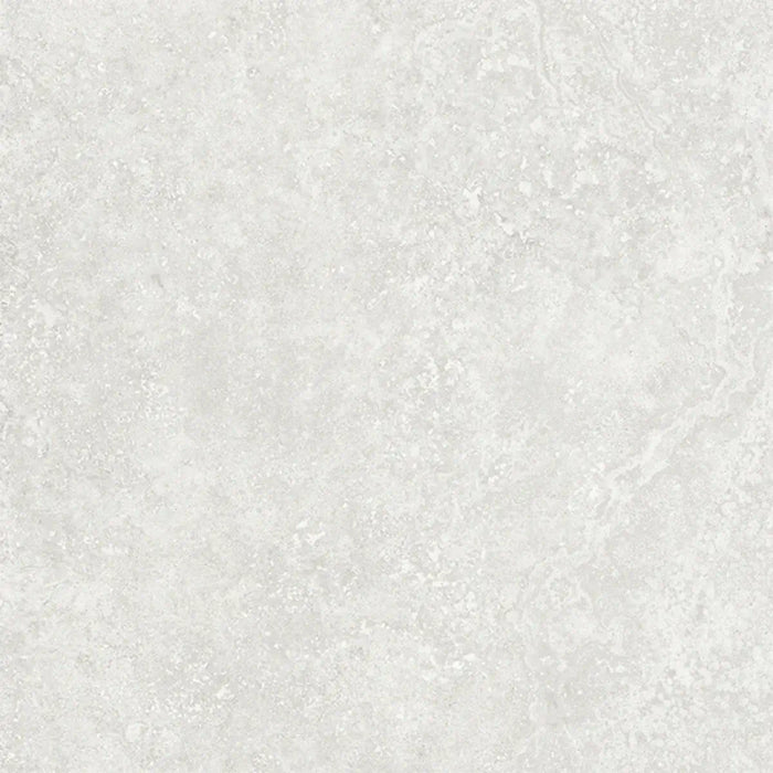 Lombardy Travertine Bianco matt porcelain cut sample TILEJOB.CO.UK