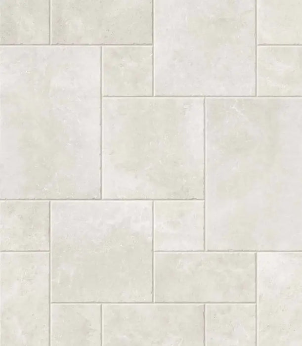 Pietre Lime Sabbia modular cut sample TILEJOB.CO.UK