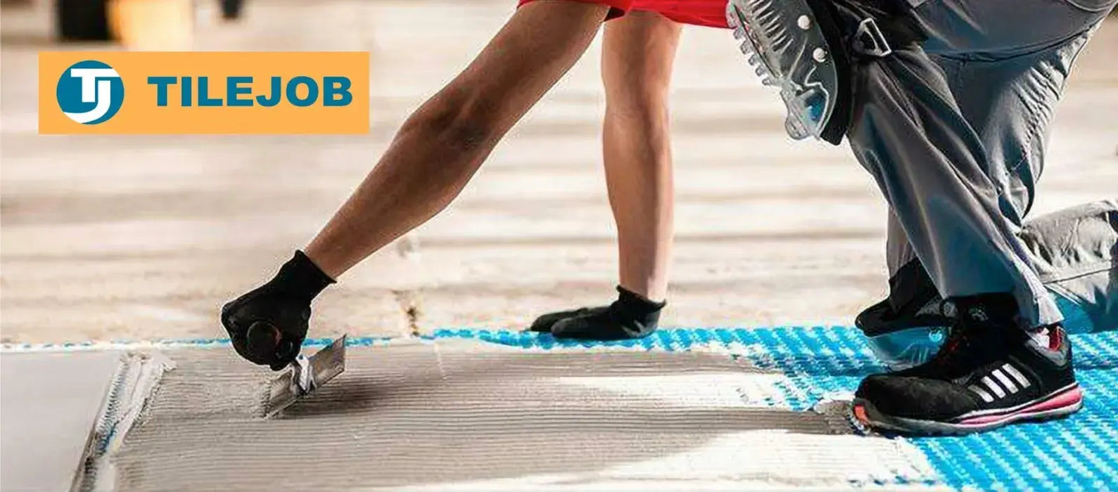 Decoupling Membrane Waterproof and Anti Crack Roll 30m TILEJOB